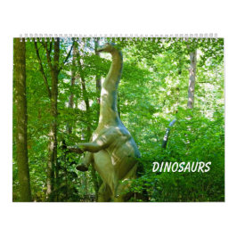 Dinosaurs Kalender