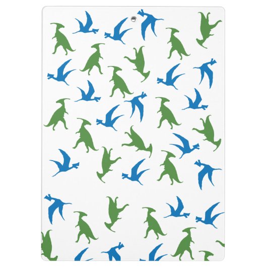 Dinosaurs Klembord (Achterkant)