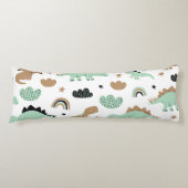 Dinosaurs Lichaamskussen (Voorkant)