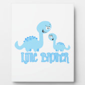 Dinosaurs Little Brother Fotoplaat (Voorkant)