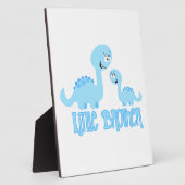 Dinosaurs Little Brother Fotoplaat (Zijkant)