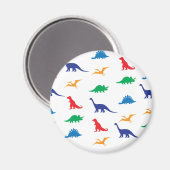 Dinosaurs Magneet (Voorkant / Achterkant)