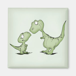 Dinosaurs Magneet