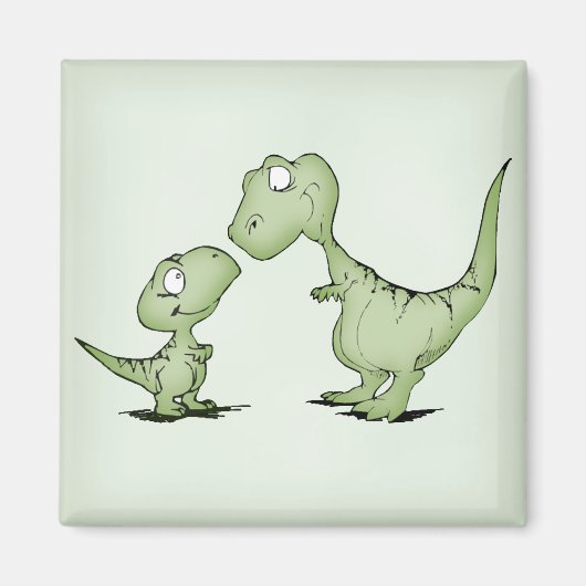 Dinosaurs Magneet (Voorkant)