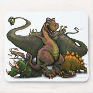 Dinosaurs Muismat