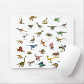 Dinosaurs Muismat (Met muis)