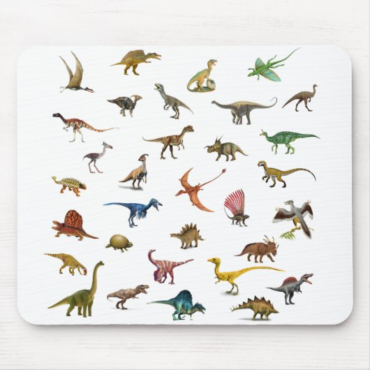 Dinosaurs Muismat (Voorkant)