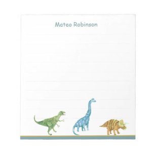 Dinosaurs Notitieblok