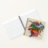 Dinosaurs Notitieboek (Binnen)