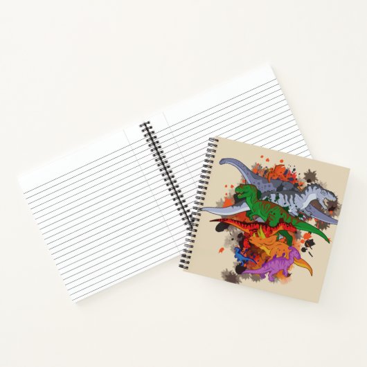 Dinosaurs Notitieboek (Binnen)