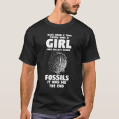 Dinosaurs Paleontology Paleontologist Fossils T-shirt (Voorkant)