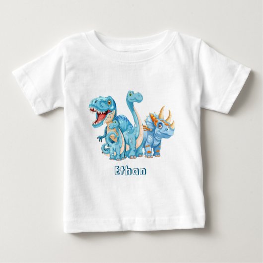 Dinosaurs personalized name (Voorkant)