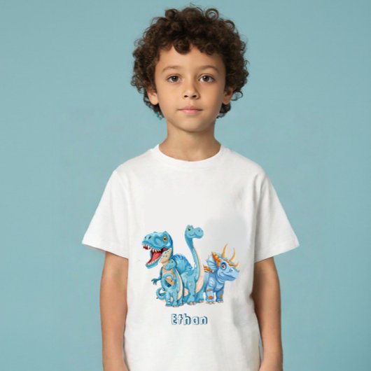 Dinosaurs personalized name