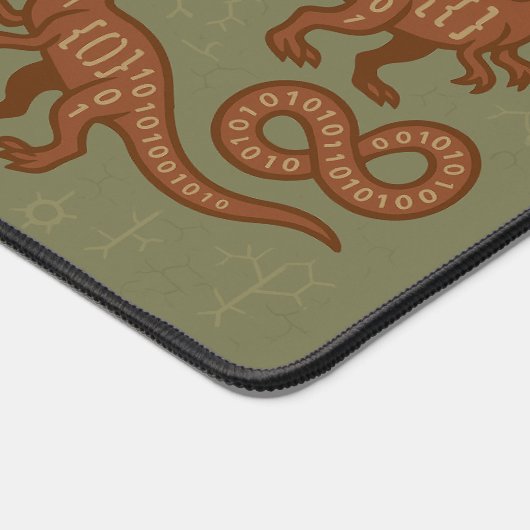 Dinosaurs Programming Binary Code Syntax (Coin)