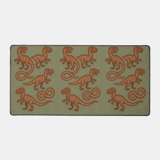 Dinosaurs Programming Binary Code Syntax (Recto)