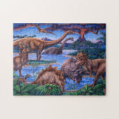 Dinosaurs Puzzle Legpuzzel (Horizontaal)
