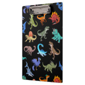 Dinosaurs Rainbow II schoolbenodigdheden Klembord (Links)