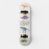 Dinosaurs Skateboard | Prehistorische reptielen |  (Voorkant)