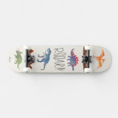 Dinosaurs Skateboard | Prehistorische reptielen |  (Horizontaal)