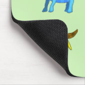Dinosaurs Standard Mousepad Muismat (Hoek)