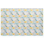 Dinosaurs Stof (Fat Quarter)