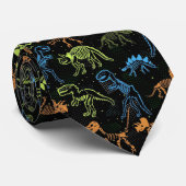 Dinosaurs Stropdas (Opgerold)