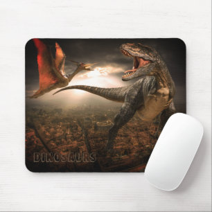 Dinosaurs Survival Mousepad Muismat