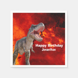 Dinosaurs T Rex Fire Jurassic World Servet