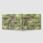 Dinosaurs T Rex Jurassic World Gastenboek (Volledig)