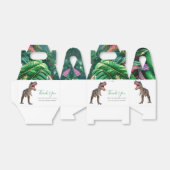 Dinosaurs T Rex Kinder Jurassic World Bedankdoosjes (Uitgevouwen)