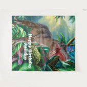 Dinosaurs T Rex Kinder Jurassic World Wandkleed (Voorkant (horizontaal))