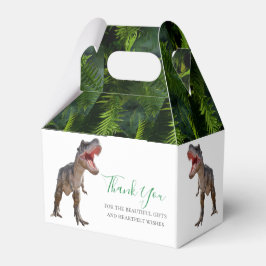 Dinosaurs T Rex Oerwoud Jurassic World Bedankdoosjes