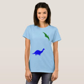 Dinosaurs T-shirt (Voorkant volledig)