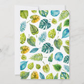 Dinosaurs Time Capsule Note Bericht Kaart (Achterkant)