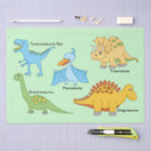 Dinosaurs Tissuepapier (Craft)