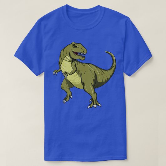 Dinosaurs TRex T-shirt (Design voorkant)