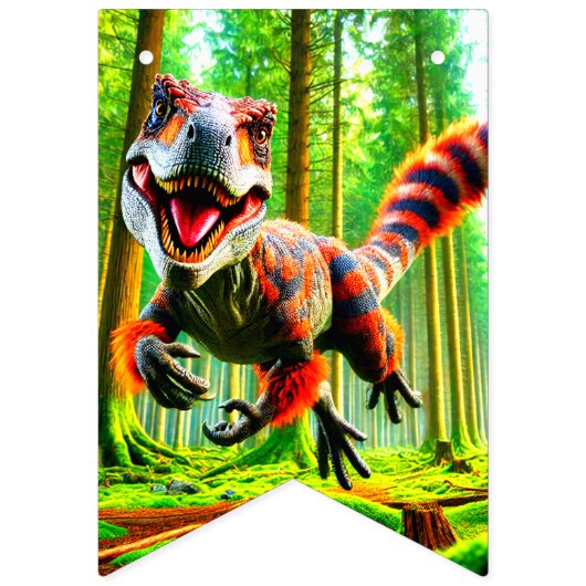 Dinosaurs Vlaggetjes (Tweede vlag)