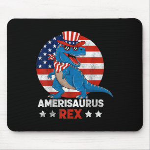 Dinosaurus 4 juli Mannen Vrouwen Jongens Meisjes A Muismat