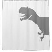 Dinosaurus achter het gordijn (Voorkant)