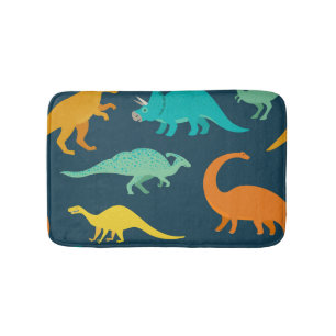 Dinosaurus Avontuur: Kinderen kinderkamer behang Badmat