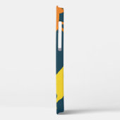 Dinosaurus Avontuur: Kinderen kinderkamer behang Case-Mate iPhone Case (Achterkant / Links)