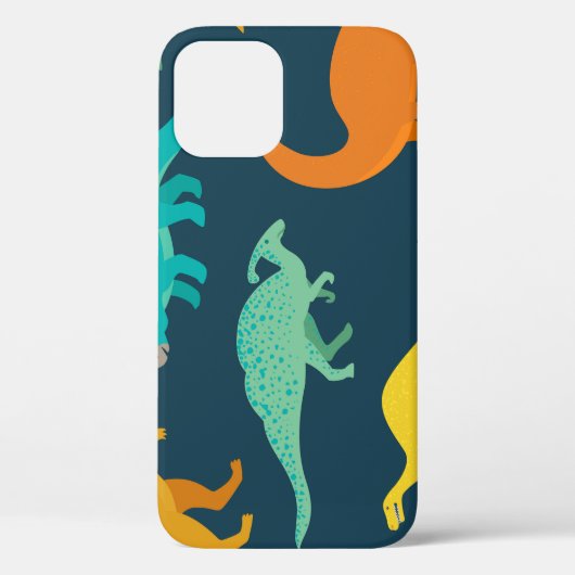 Dinosaurus Avontuur: Kinderen kinderkamer behang Case-Mate iPhone Case (Achterkant)