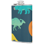 Dinosaurus Avontuur: Kinderen kinderkamer behang Heupfles (Links)