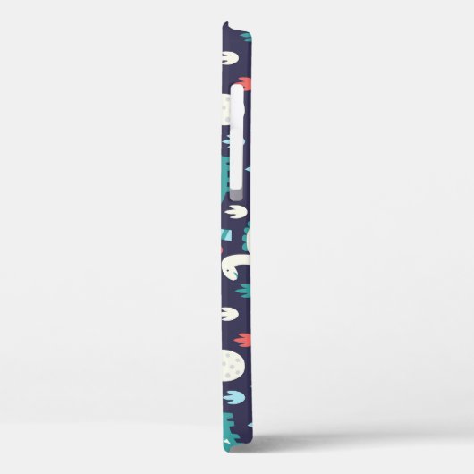 Dinosaurus Avontuur Naadloos Ontwerp Case-Mate iPhone Case (Achterkant / Links)