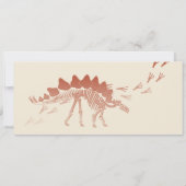 Dinosaurus Avontuur Pass Kaart (Achterkant)