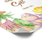 Dinosaurus Baby Boeken en Gift Poster (Hoek)