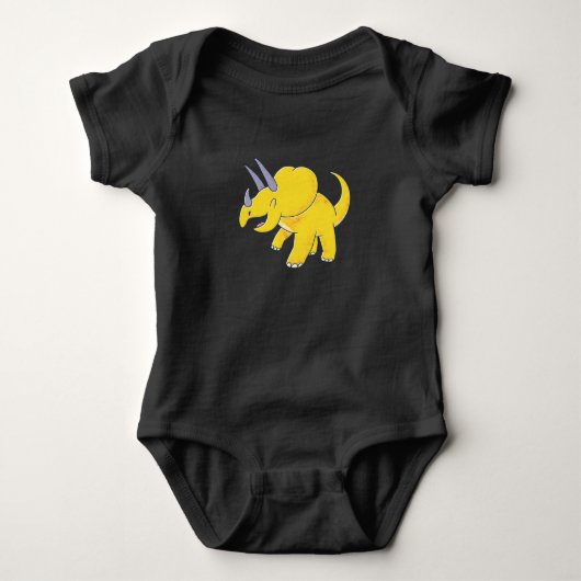 Dinosaurus Baby Romper (Voorkant)