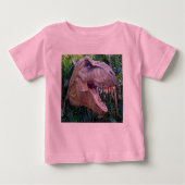 Dinosaurus baby's romper (Voorkant)