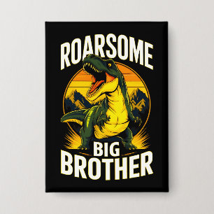 Dinosaurus Big Brother Button