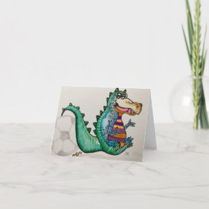 Dinosaurus - Blank Wenskaart Kaart